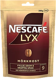 Lyx Mörkrost Snabbkaffe Refill