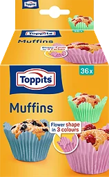 Muffinsform Flower Shape