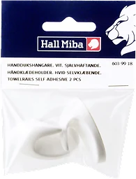 Hängare Handdukshängare Självhäftande