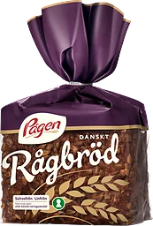 Rågbröd Danskt Solros- Och Linfrön