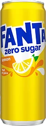 Fanta Zero Lemon