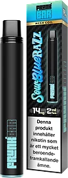 Sour Blue Razz E-cigarett 14mg/ml