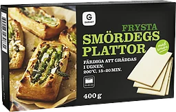 Smördeg Plattor