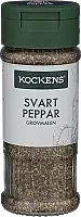 Svartpeppar Grovmalen