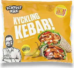 Kycklingkebab