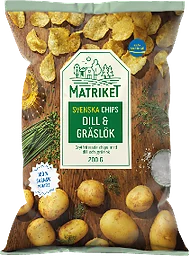 Chips dill & gräslök