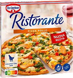 Pizza Ristorante pollo
