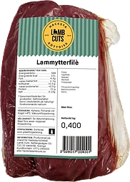 Lammytterfilé Färsk ca