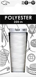 Sytråd Polyester Vit 200m