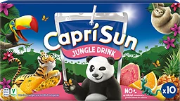 Jungle Capri Sun