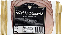 Kalkonbröst Rökt Skivad