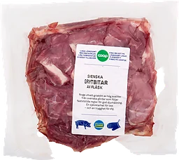 Grytbitar Fläsk