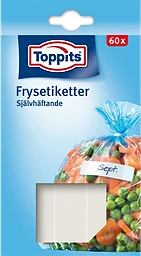 Frysetiketter vita 60-p