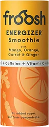 Smoothie Energizer Mango Apelsin Morot och ingefära 235ml
