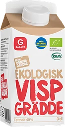 Vispgrädde Ekologisk 40%