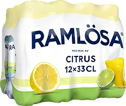 Citrus Kolsyrat Vatten