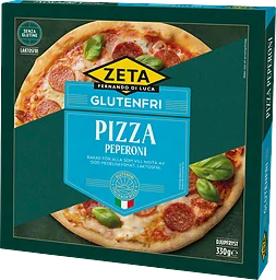 Glutenfri Pizza Peperoni