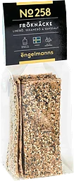 Knäckebröd Med Linfrö Och Sesamfrö