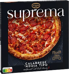 Suprema Calabr Nduja Pizza
