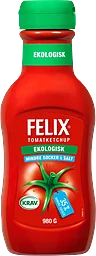 Ketchup Mindre Socker & Salt Ekologisk KRAV