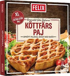 Köttfärspaj XL