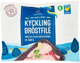 Kycklingbröstfilé Fryst