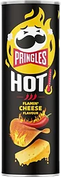 Flaming Cheese Chips