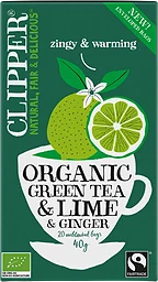 Lime & Ginger Green Tea