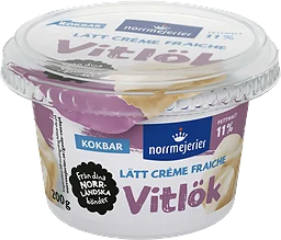 Crème Fraiche Lätt Vitlök 11%