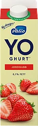 Yoghurt Jordgubb 0,1%