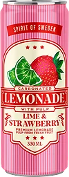 Jordgubbe/Lime Lemonad