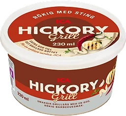 Grillsås Hickory