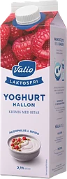 Fruktyoghurt Hallon Laktosfri 2,1% 1l