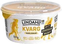 Kvarg Vanilj 0,2%