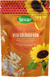 Solrosfrön Vita Rostade Saltade