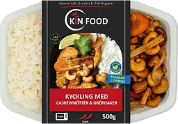 Färdigmat Thai Kyckling Cashewnötter och Grönsaker