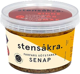 Senap Farfars Sötstarka