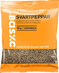 Svartpeppar grovmalen