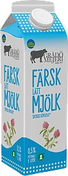 Lättmjölk