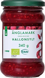 Hallonsylt Eko