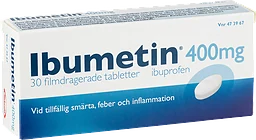 400mg Ibuprofen Tablett