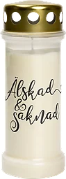 Gravljus Nr 6 Älskad Saknad 70 Timmar