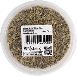 Fänkålsfrön Hela