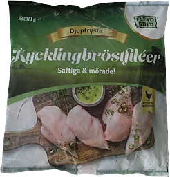 Kycklingbröstfiléer Flevo Gold