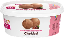 Choklad Utan Tillsatt Socker Glass