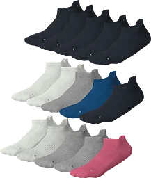 Sport-/sneakerstrumpor, 5-pack