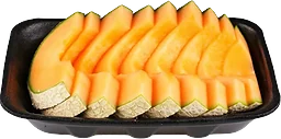 Cantaloupe skivad ca