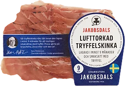 Tryffelskinka Lufttorkad