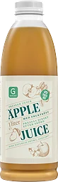 Äpplejuice med Fruktkött