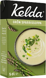 Grön Sparrissoppa